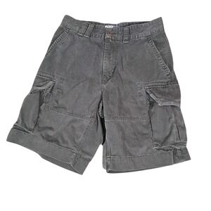 Polo Ralph Lauren Mens Cargo Shorts Size 30 Black Classic Polo Chino Cotton